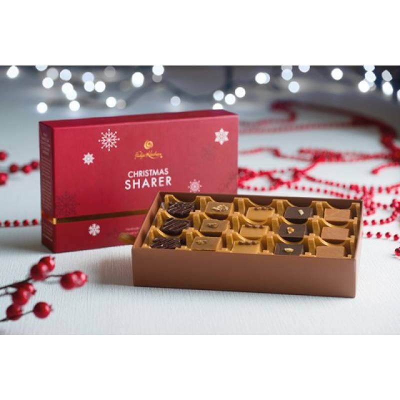 Flavours of Christmas Fudge Gift