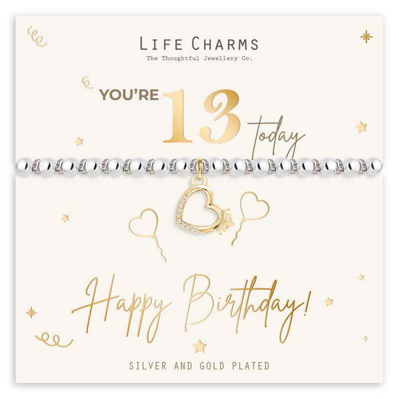 Happy 13th Birthday Bracelet