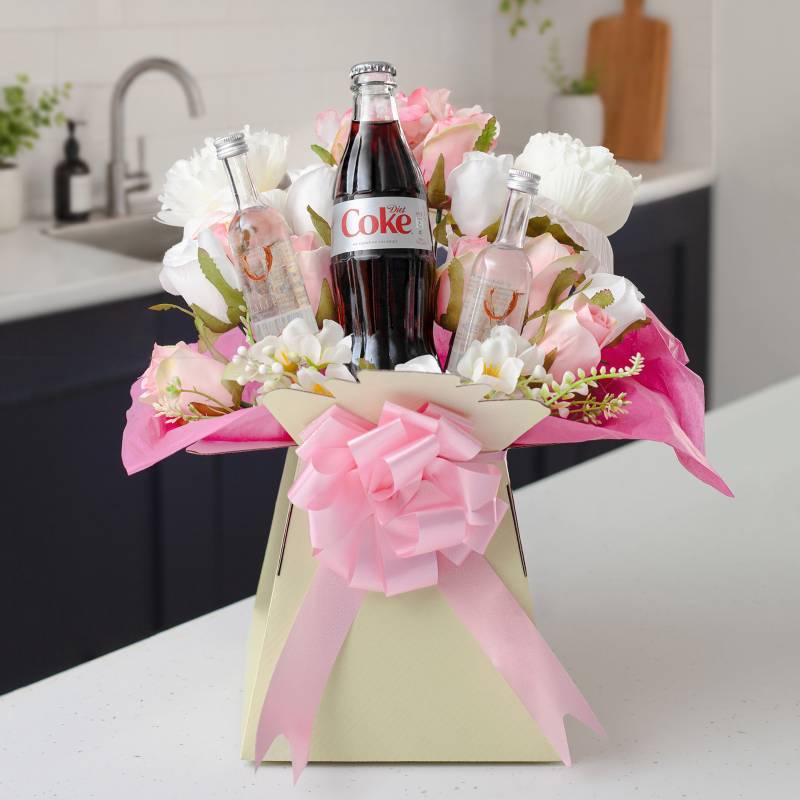 Double Trouble Mango Vodka Bouquet