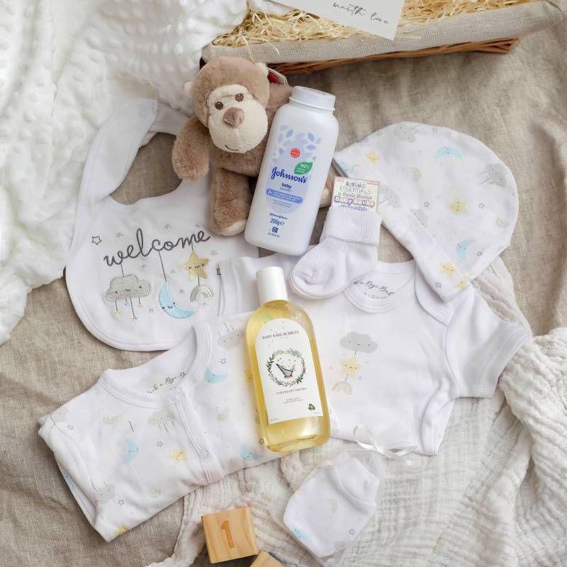 Snuggle and Snooze Baby Hamper Snuggle and Snooze Baby Hamper