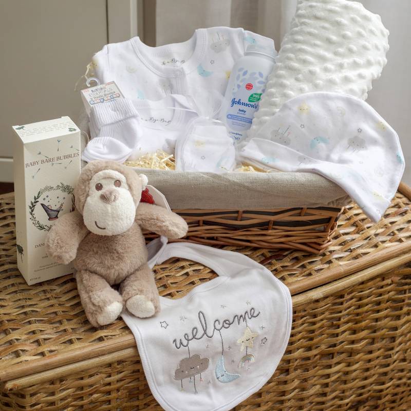 Snuggle and Snooze Baby Hamper Snuggle and Snooze Baby Hamper