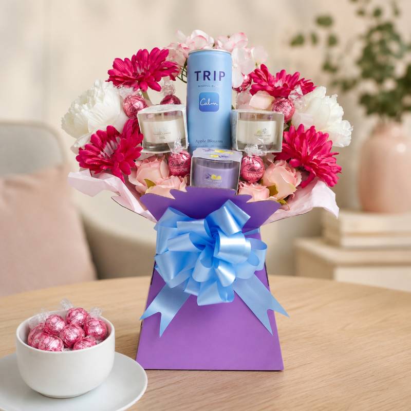 Trip to Calm Chocolate Bouquet Trip to Calm Chocolate Bouquet