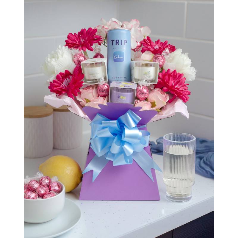 Trip to Calm Chocolate Bouquet