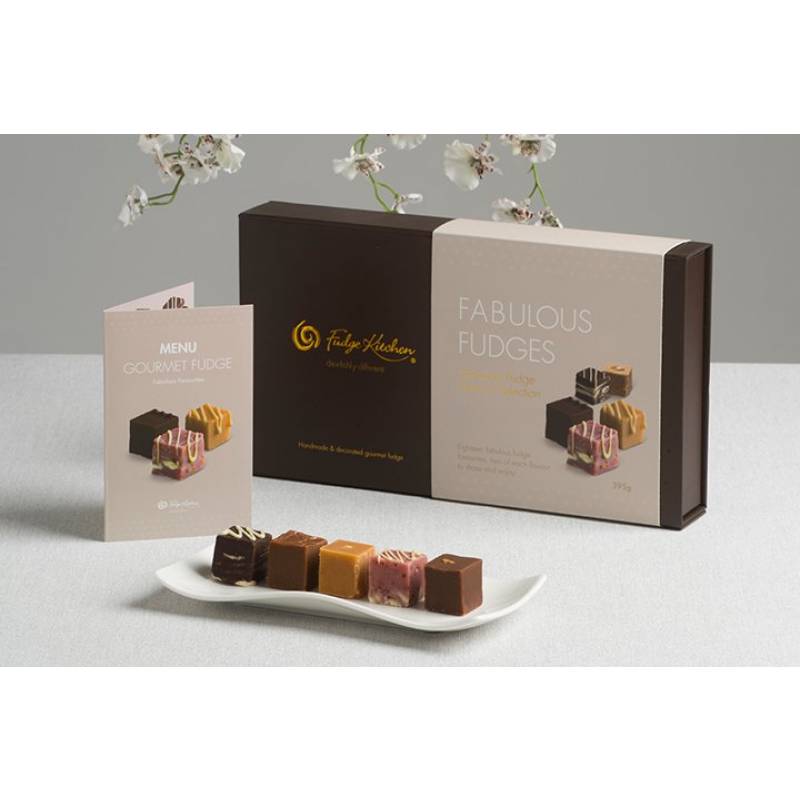 18 Piece Fab Favourites Luxury Fudge Collection