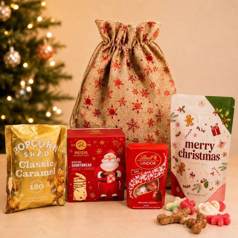 Festive Treats Christmas Gift Sack