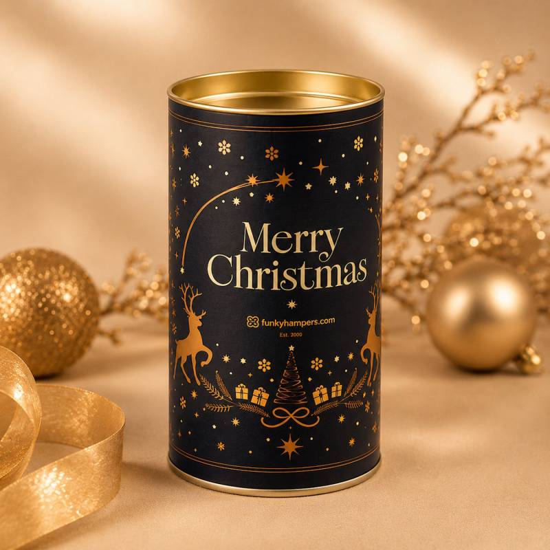 Prosecco & Chocolate Christmas Gift Box Prosecco & Chocolate Christmas Gift Box