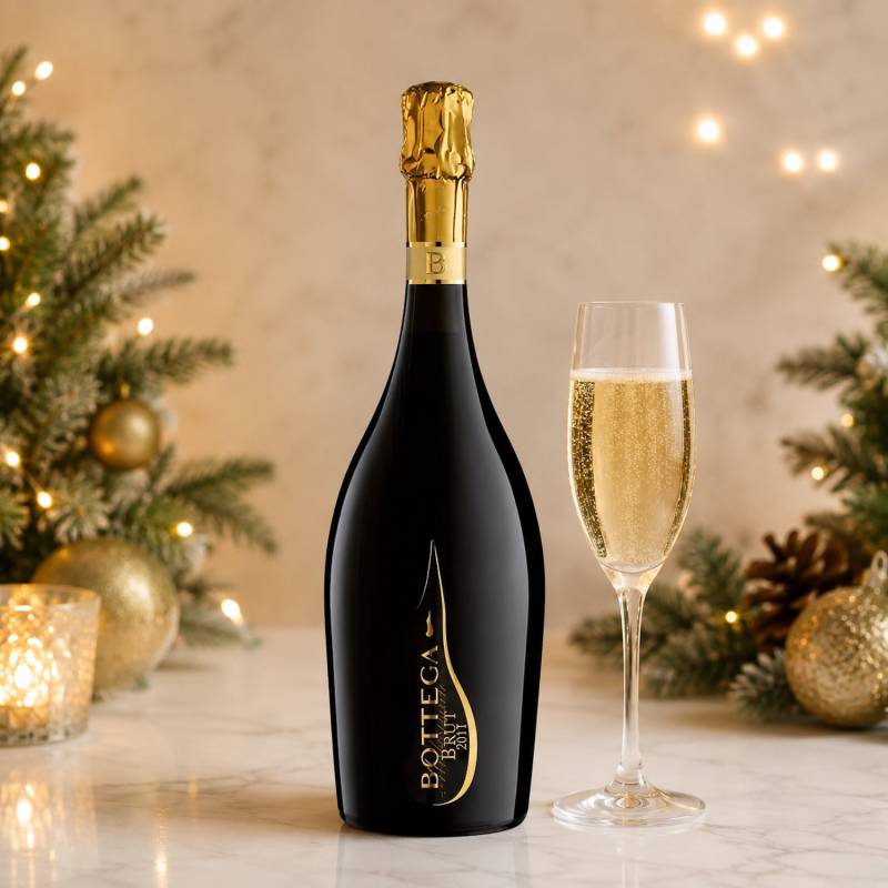 Prosecco & Chocolate Christmas Gift Box Prosecco & Chocolate Christmas Gift Box