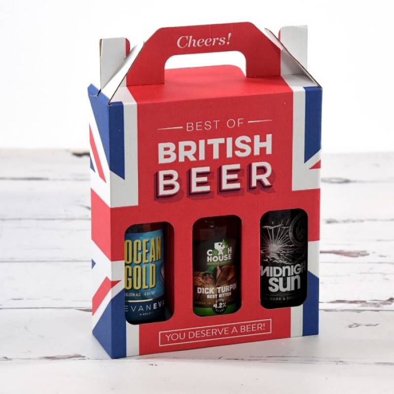 3 Pack of Speciality Ale