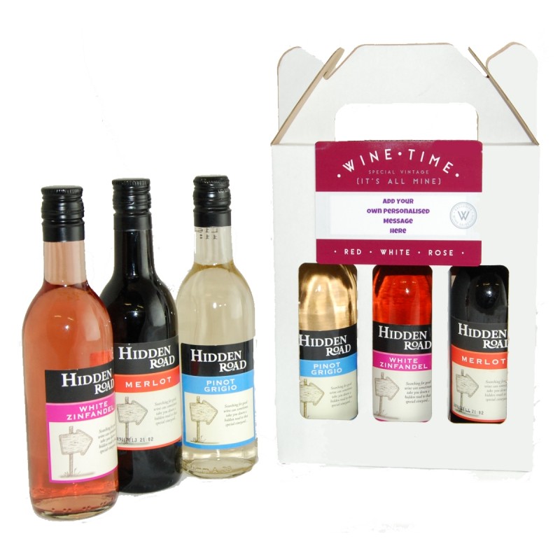 Personalised Wine Time Gift