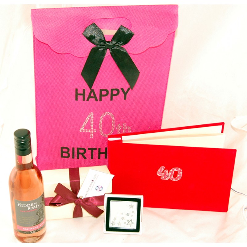 40th Birthday Bag