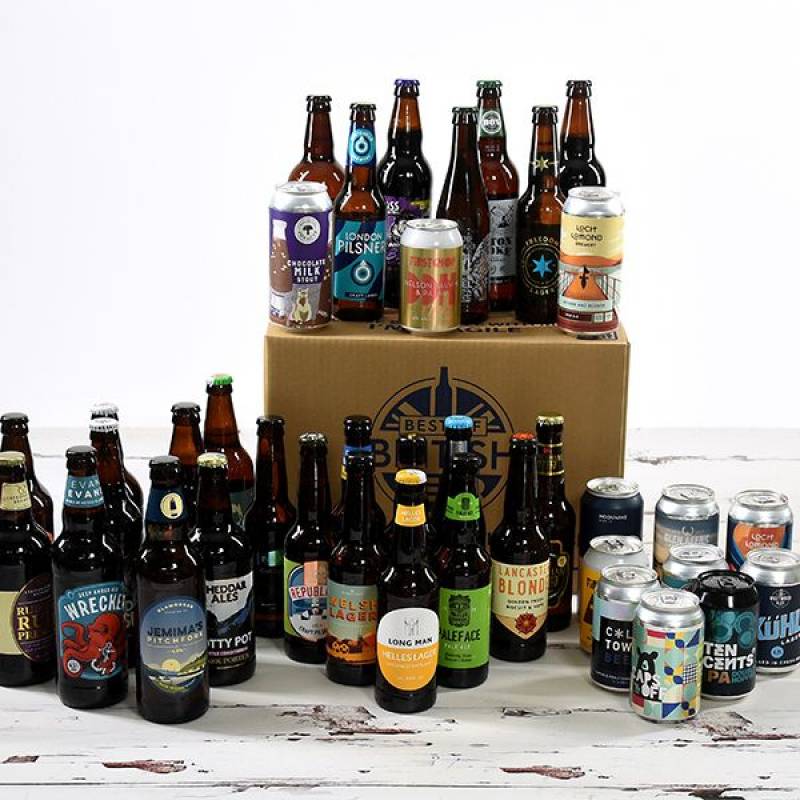 40 British Beers Collection