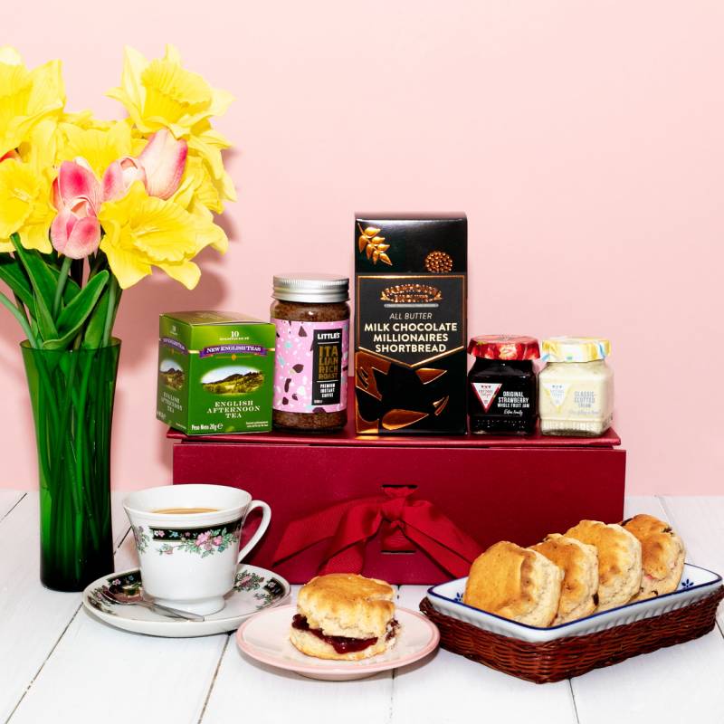 The Afternoon Tea and Scones Hamper
