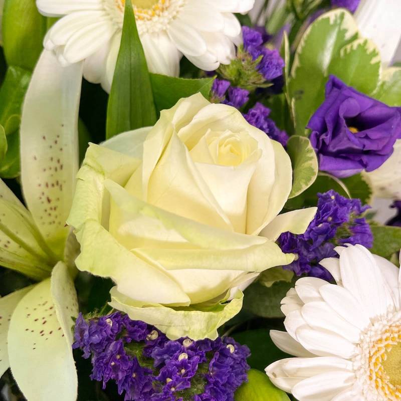 Purple Wishes Hand-tied