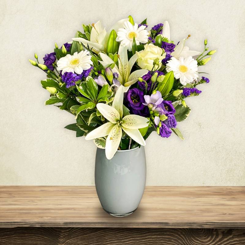 Purple Wishes Hand-tied