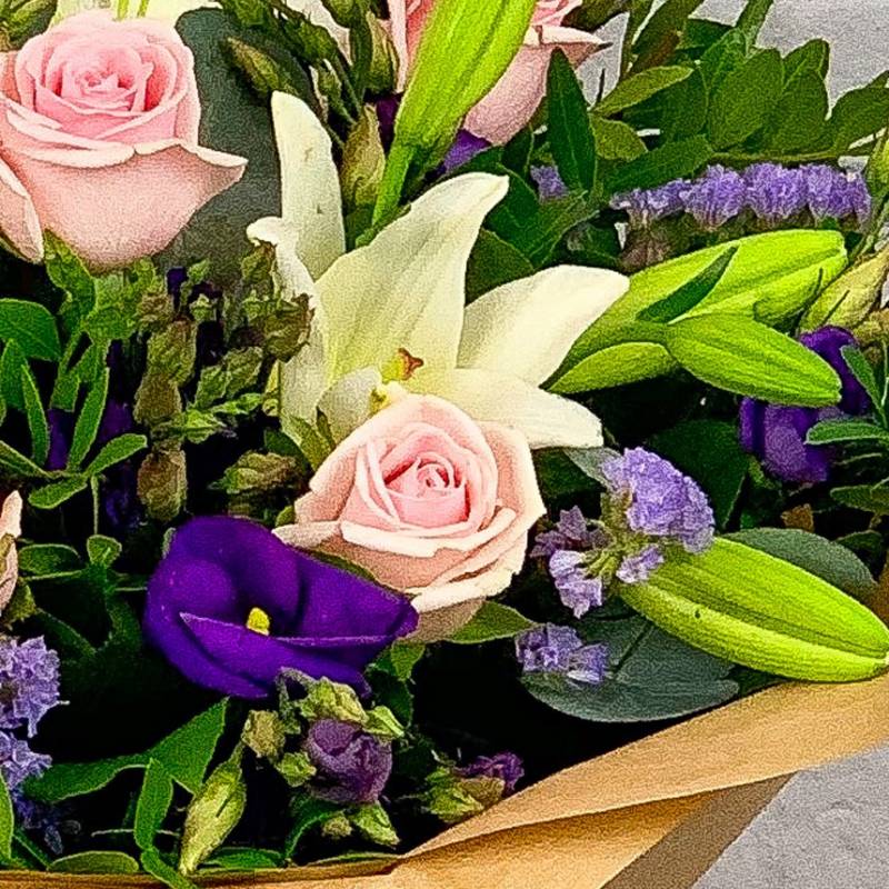 Purple Passion Hand-tied