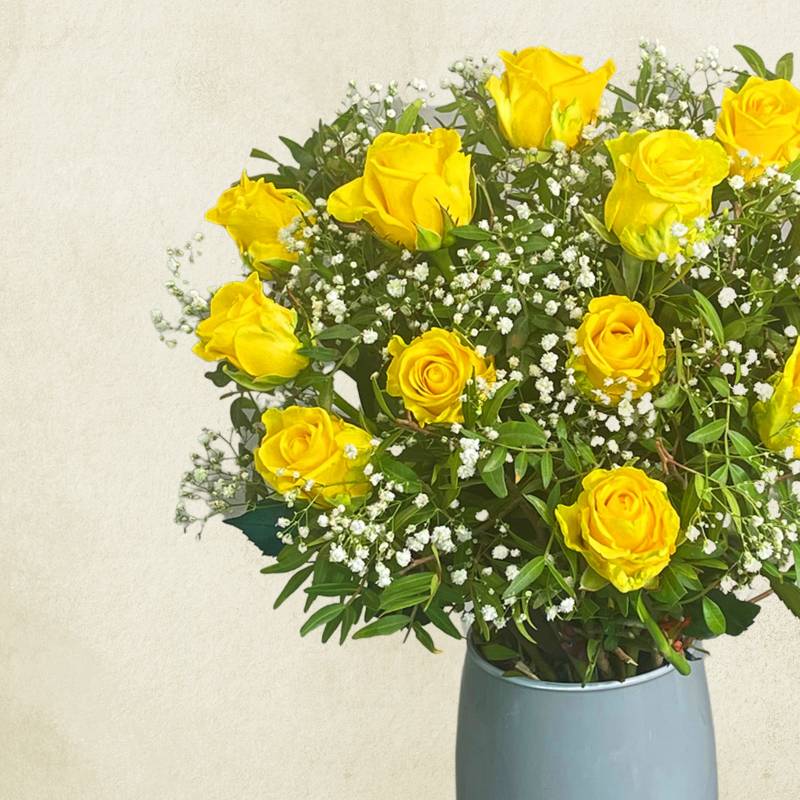 The Flower Of Love - Yellow