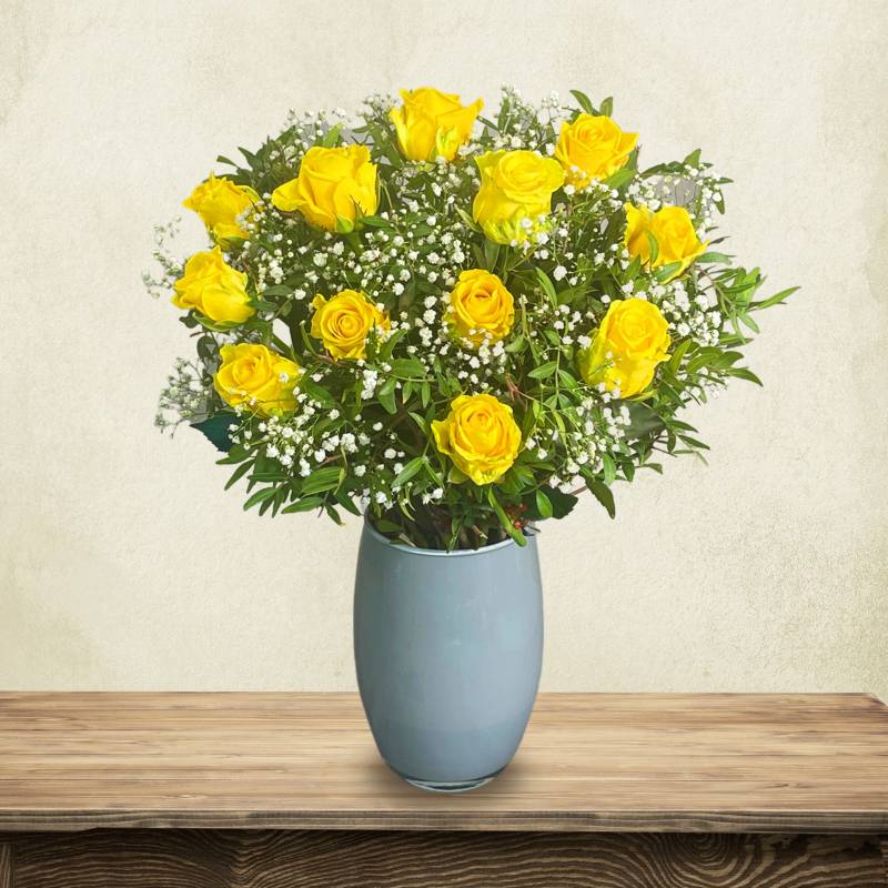The Flower Of Love - Yellow