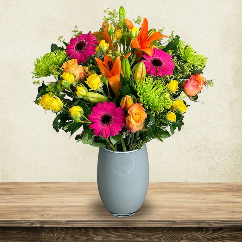 Hawaiian Sunset Hand-tied