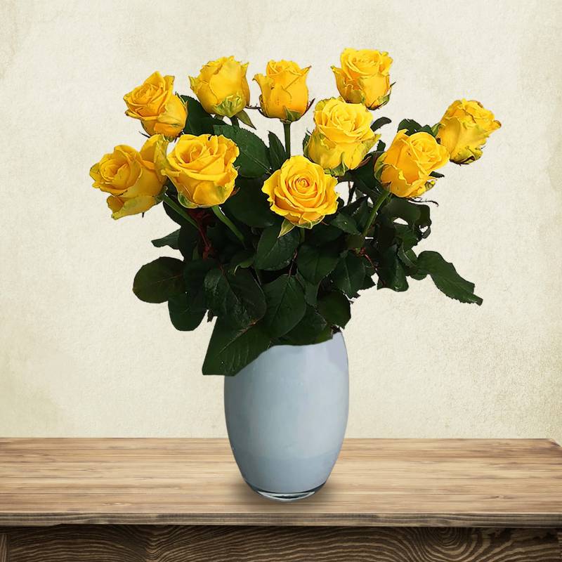 Just Roses - Yellow