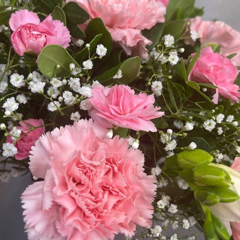 Luscious Pinks Hand Tied