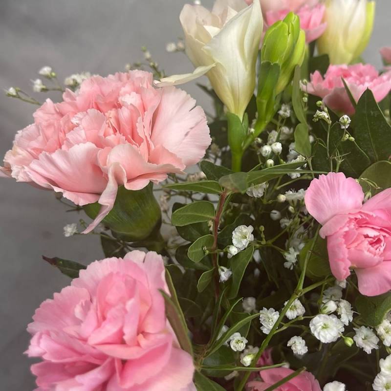 Luscious Pinks Hand Tied