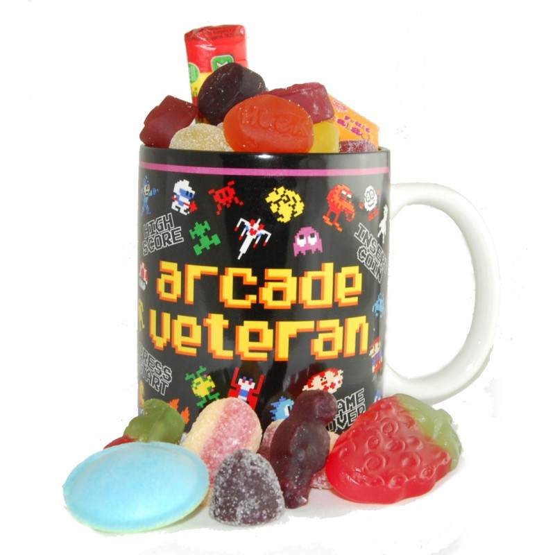 Arcade Veteran Cuppa Sweets