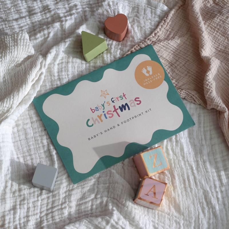 Baby’s First Christmas Keepsake Gift Box