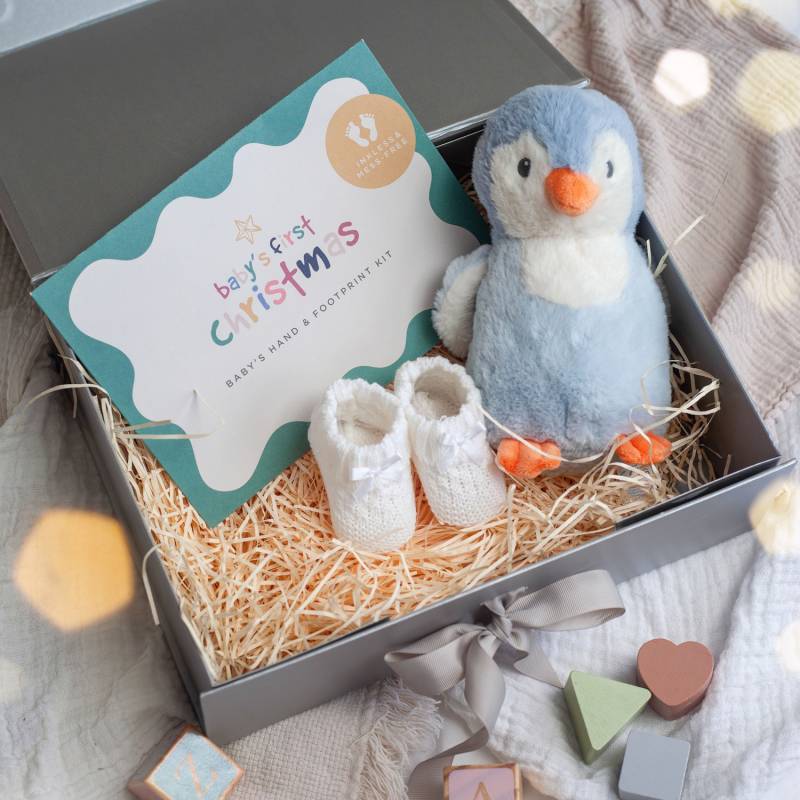 Baby’s First Christmas Keepsake Gift Box
