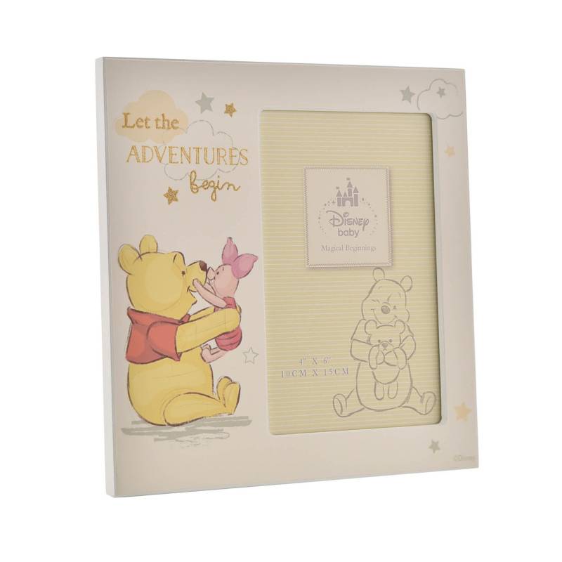 Disney Baby Magical Beginnings Winnie the Pooh Photo Frame
