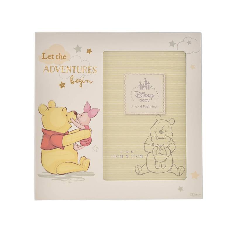 Disney Baby Magical Beginnings Winnie the Pooh Photo Frame