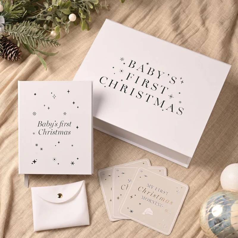 Baby’s First Christmas Keepsake Box Baby’s First Christmas Keepsake Box