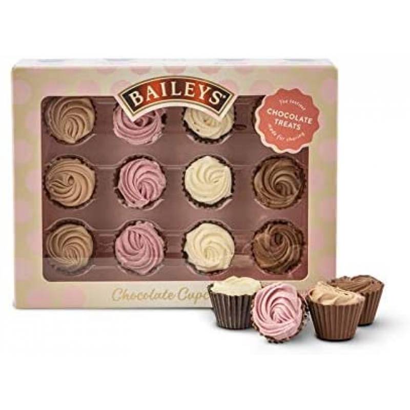 Baileys Chocolate Mini Cupcakes Selection Box