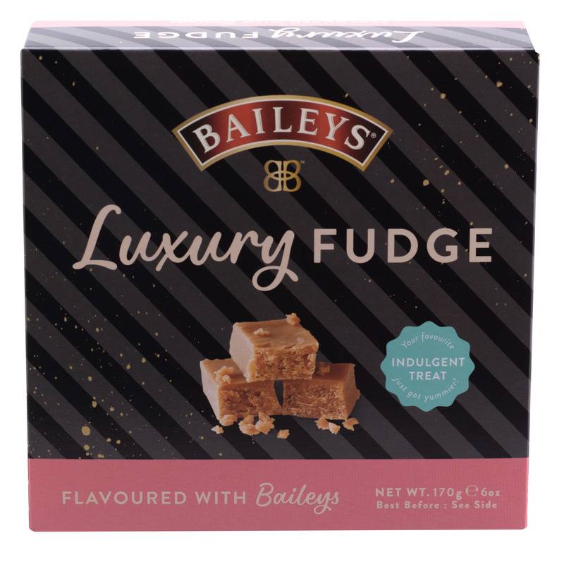 Luxury Baileys Fudge Carton