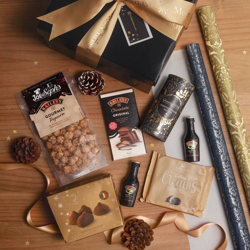 The Luxury Baileys Christmas Treats Hamper