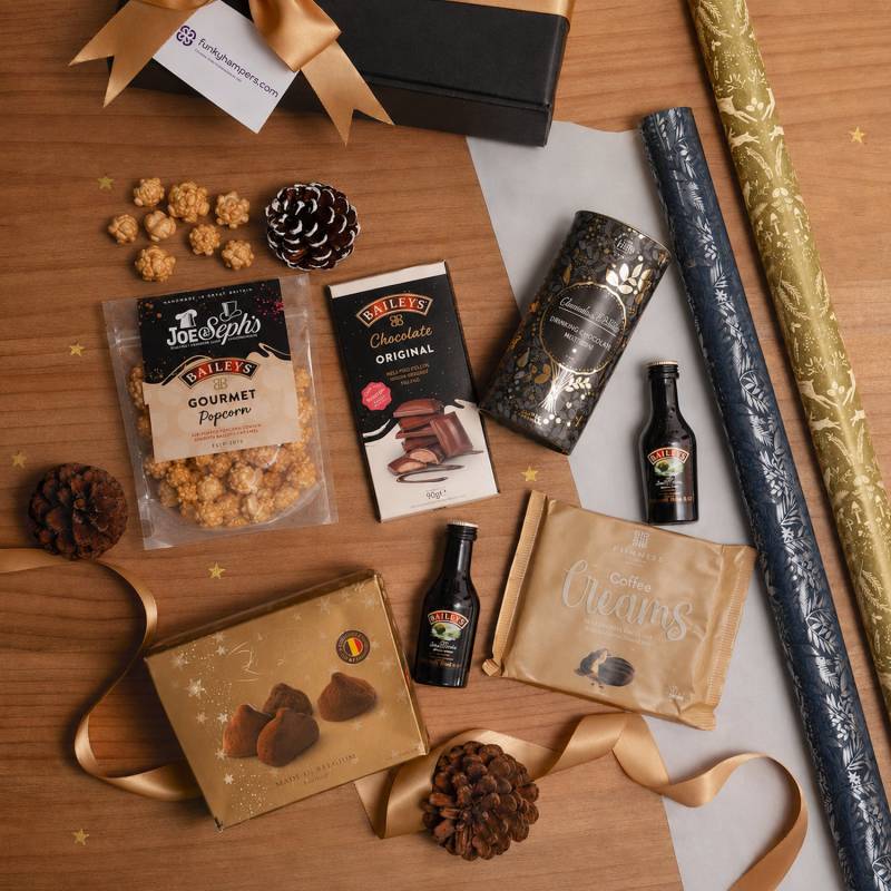 The Luxury Baileys Christmas Treats Hamper The Luxury Baileys Christmas Treats Hamper