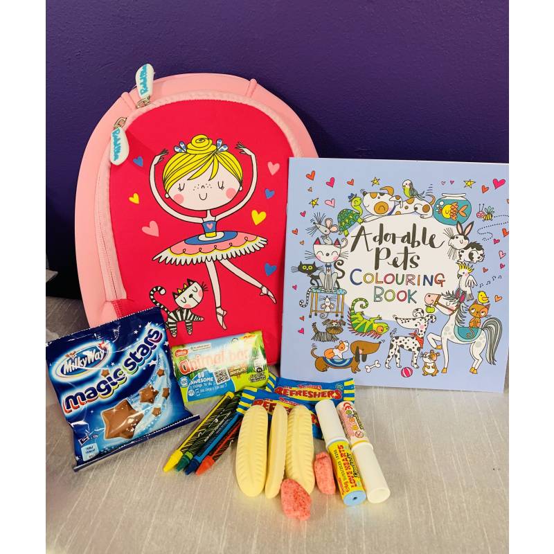 Ballerina and Adorable Pets Activity Set