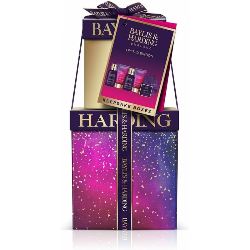 Baylis & Harding Midnight Fig & Pomegranate Luxury Pamper Gift Set
