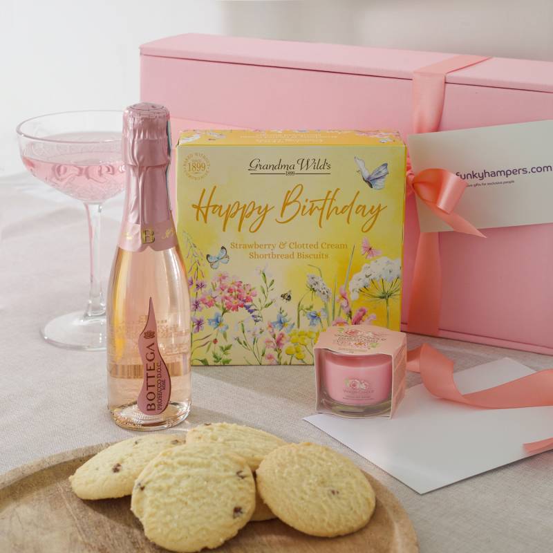 Birthday Bubbles & Biscuits Gift Box
