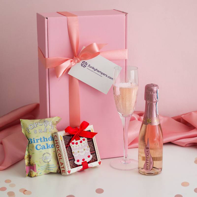 Birthday Prosecco & Chocolate Treats Gift Hamper