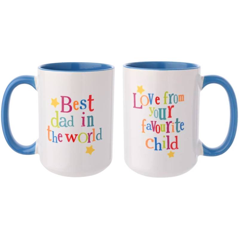 Best Dad Mug – Love from Your Favourite Child
