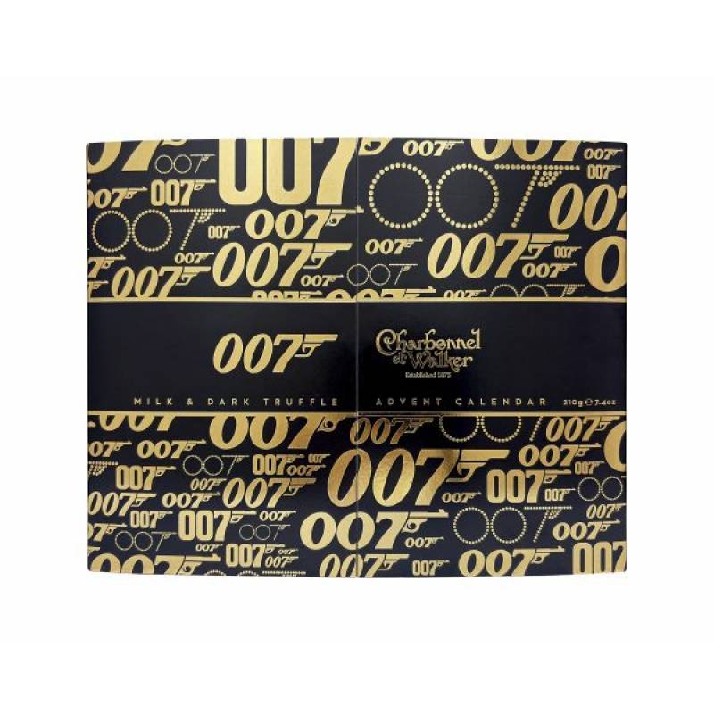 James Bond 007 Chocolate Advent Calendar by Charbonnel et Walker James Bond 007 Chocolate Advent Calendar by Charbonnel et Walker