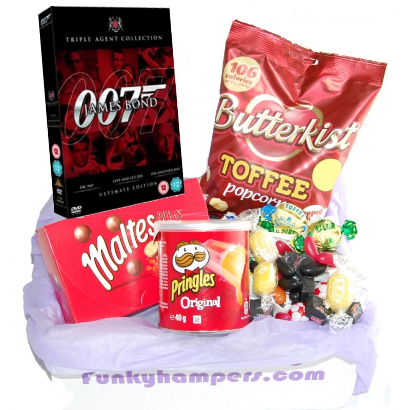 James Bond Triple Movie Box