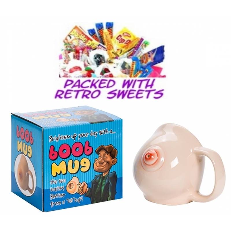 Boob Mug Cuppa Sweets