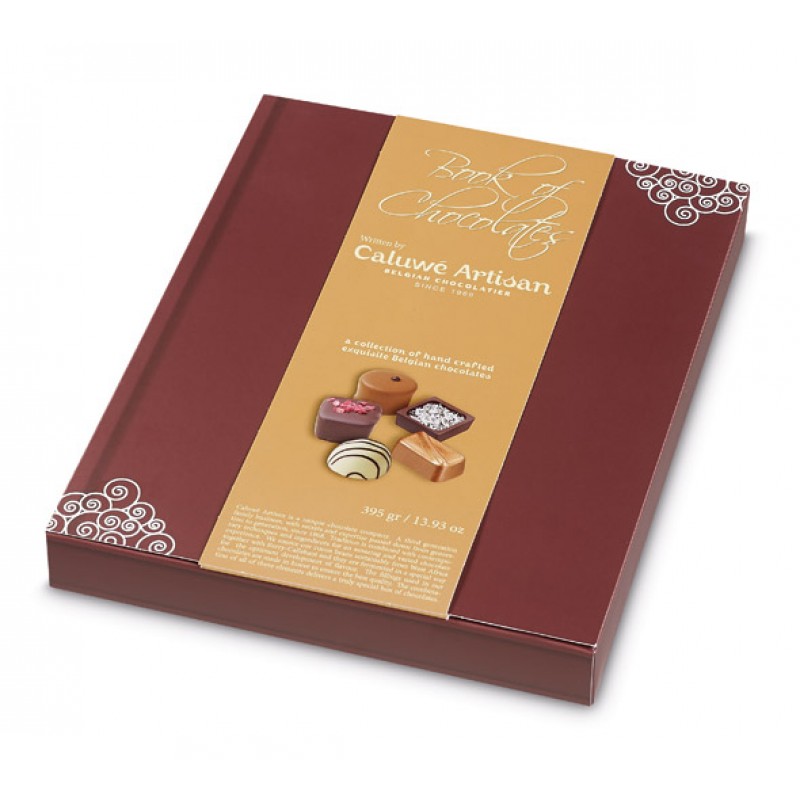 Artisan Book of 30 Belgian Chocolates