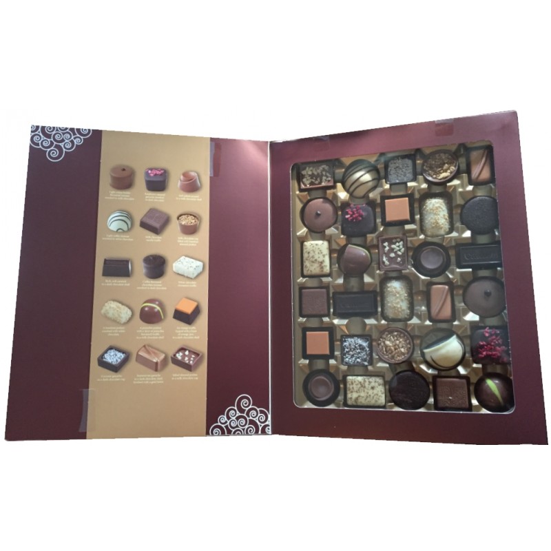 Artisan Book of 30 Belgian Chocolates