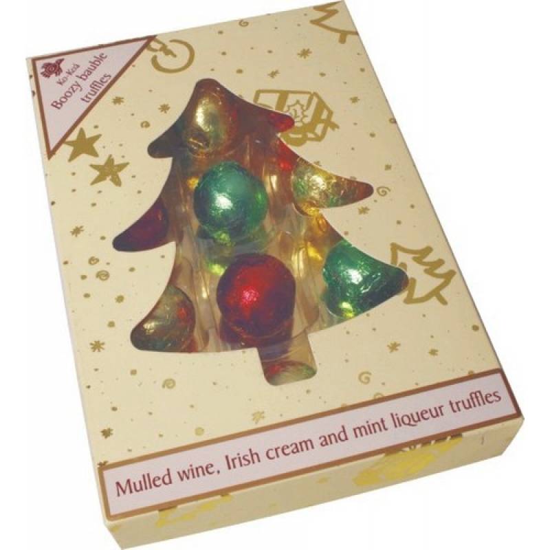 Boozy Baubles Chocolates