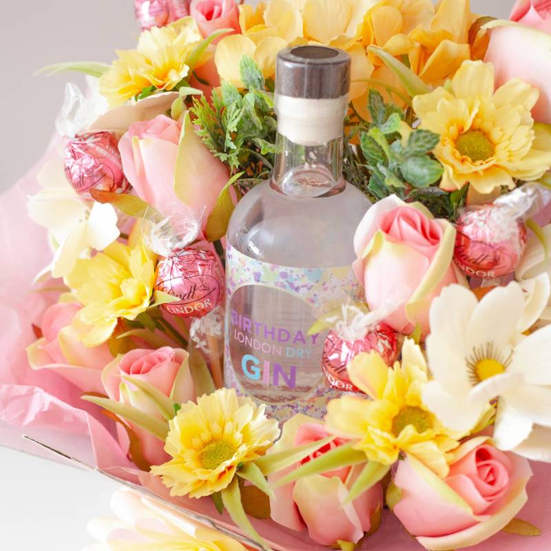 Happy Birthday Gin Bouquet