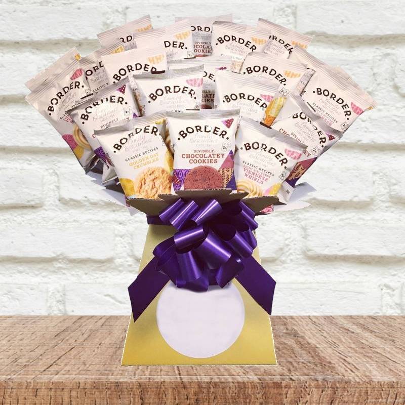 Funky Biscuits Bouquet