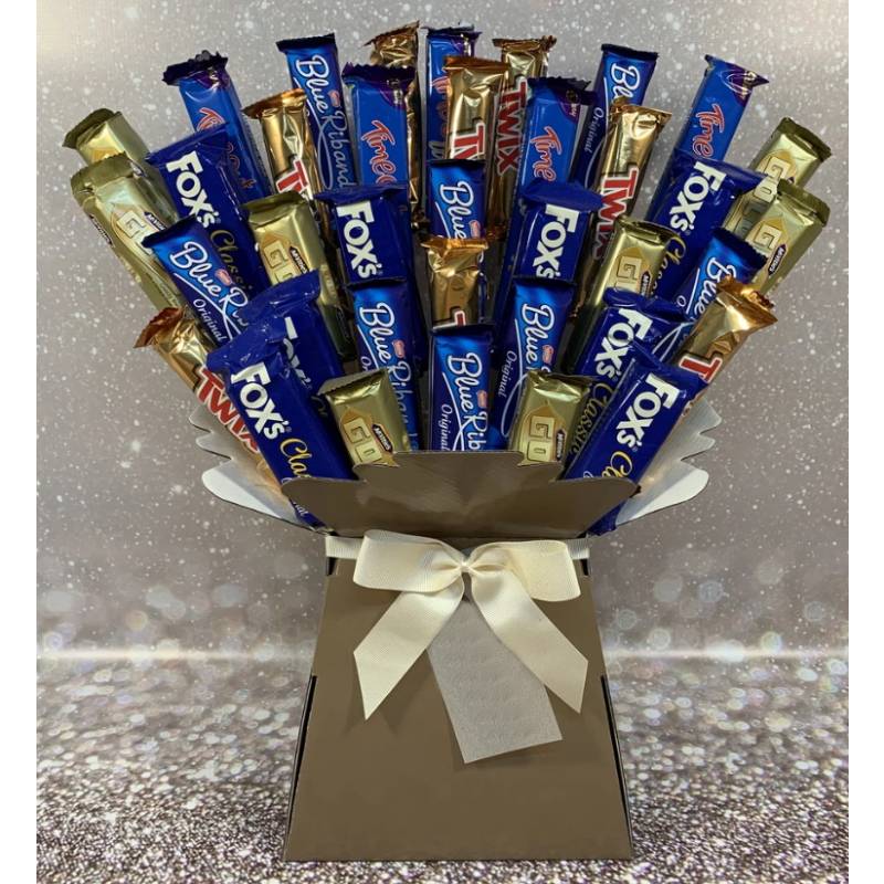 Funky Chocolate Biscuit Bouquet