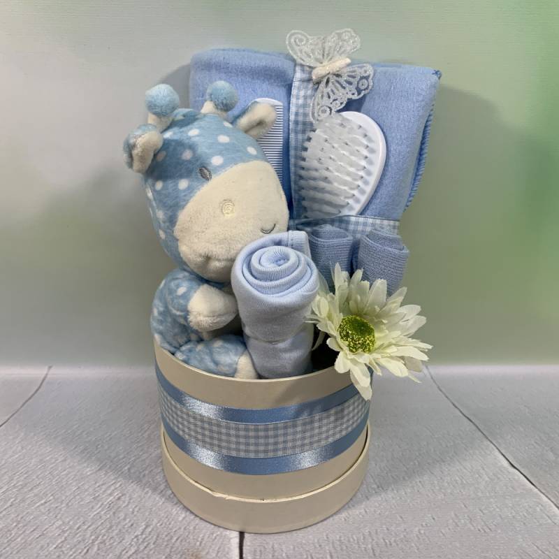 New Baby Boy Luxury Small Hat Box